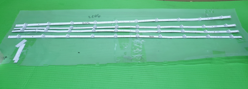 FULL LED BACKLIGHT SET FOR HISENSE 55A6GTUK TV ZD_SSC_D550_4x10_01_V1.3_20200813