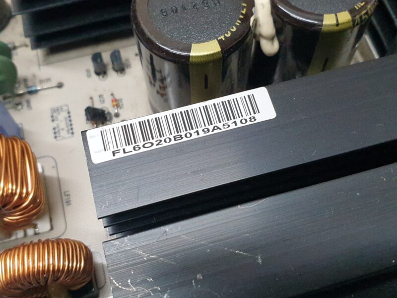 POWER SUPPLY BOARD PUS YPSU LG 42PC1D 42" PLASMA TV 6709900019A 68709M0031A/5 - Image 4