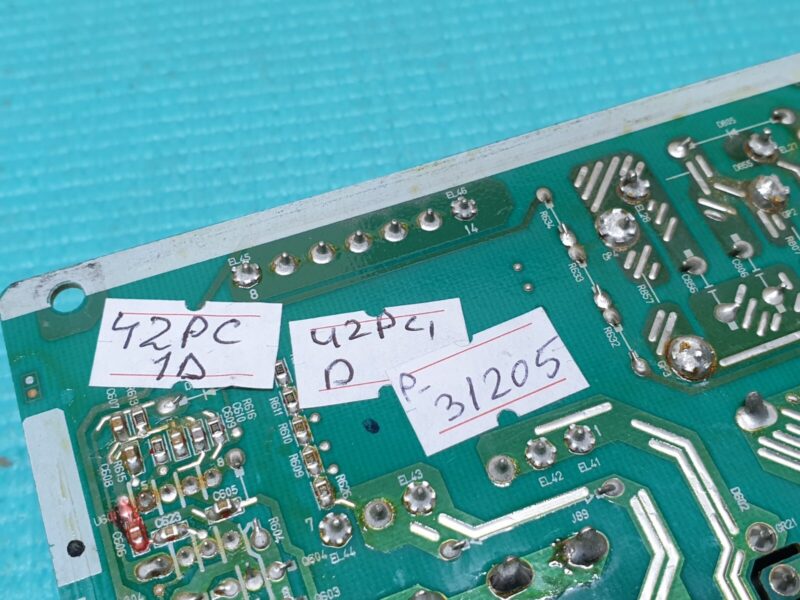 POWER SUPPLY BOARD PUS YPSU LG 42PC1D 42" PLASMA TV 6709900019A 68709M0031A/5 - Image 5