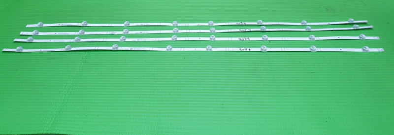 FULL LED BACKLIGHT SET HISENSE 55A6BGTUK TV CRH-BX55Y1UU723030T040806A-REV1.0