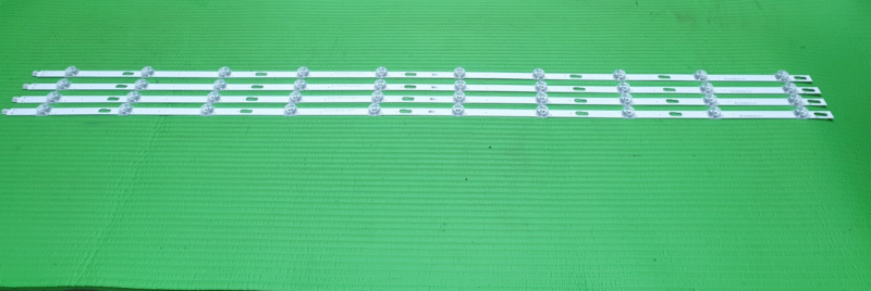 FULL LED BACKLIGHT SET FOR SAMSUNG UE55AU7100K TV CRH-P55S6303004100A5 REV1.4