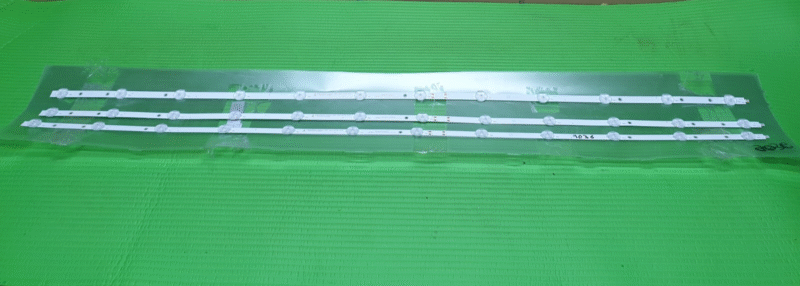FULL LED BACKLIGHT SET FOR POALROID P55UR1953U 55" TV LED55D12A-ZC62AG-11BDF