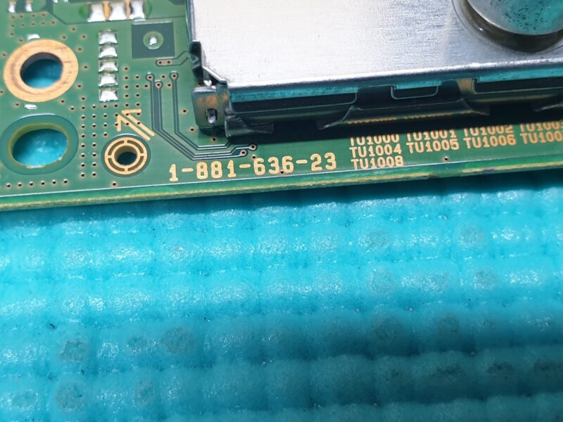 MAIN BOARD MB SONY KDL-40HX803 LCD TV 1-881-636-23 Y2009110A SCREEN:LTY400HL02 - Image 2