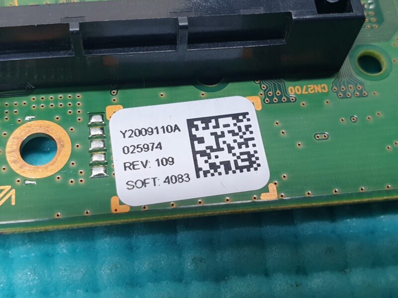 MAIN BOARD MB SONY KDL-40HX803 LCD TV 1-881-636-23 Y2009110A SCREEN:LTY400HL02 - Image 3