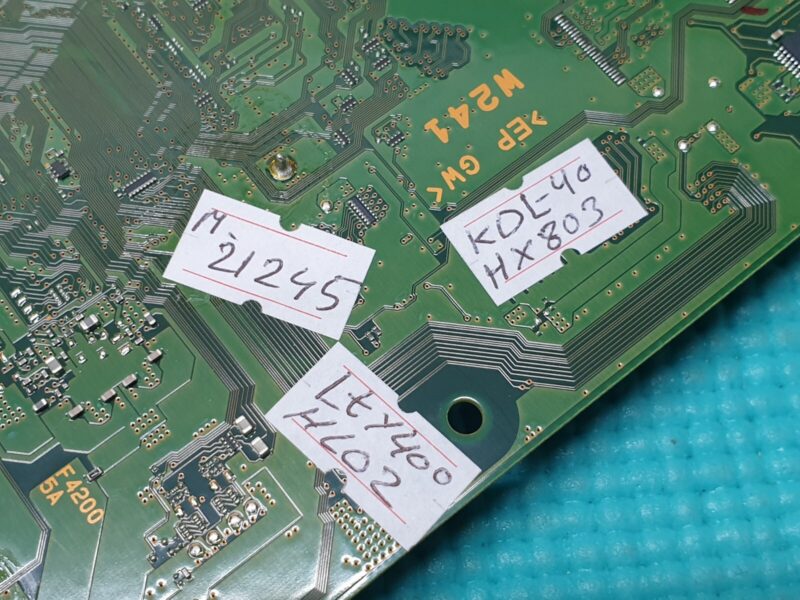 MAIN BOARD MB SONY KDL-40HX803 LCD TV 1-881-636-23 Y2009110A SCREEN:LTY400HL02 - Image 4