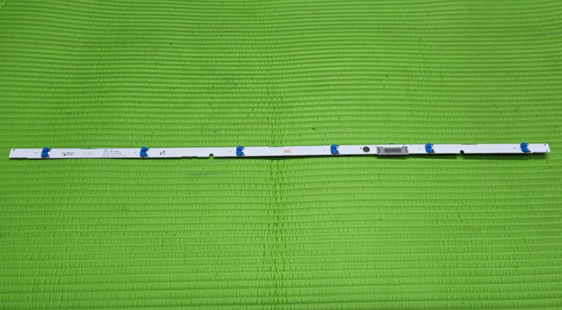 1 LED BACKLIGHT INTERFACE STRIP FOR SAMSUNG UE55H6400AK  UE55H6700AK 55" LED TV - Image 7