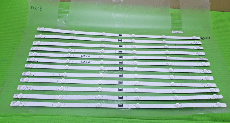 FULL LED BACKLIGHT SET FOR KD-65X85J 65" SONY TV LB6508M V0_00 LYX_LB6508M V0_00