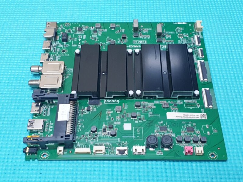 MAIN BOARD MB TCL 55C729K 55" QLED TV RT2851 40-R51MM1-MAA2HG SCREEN:ST5461D11