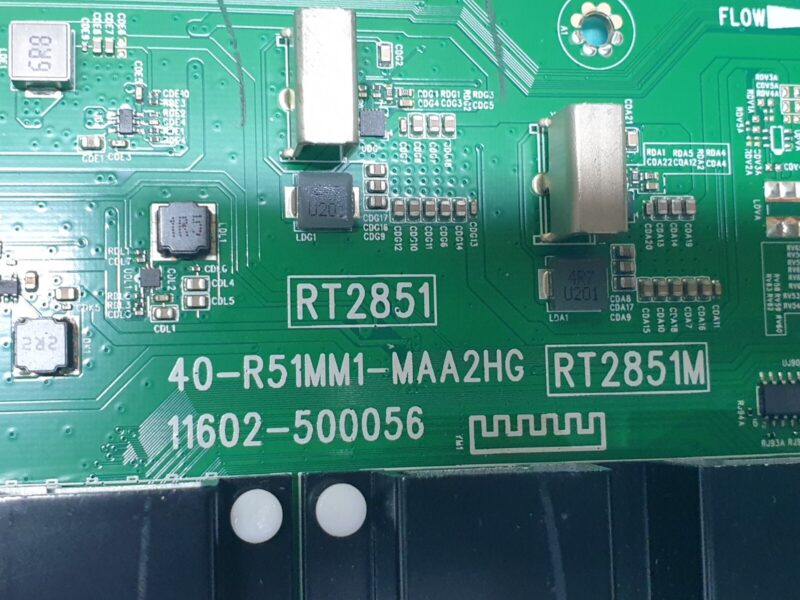 MAIN BOARD MB TCL 55C729K 55" QLED TV RT2851 40-R51MM1-MAA2HG SCREEN:ST5461D11 - Image 2