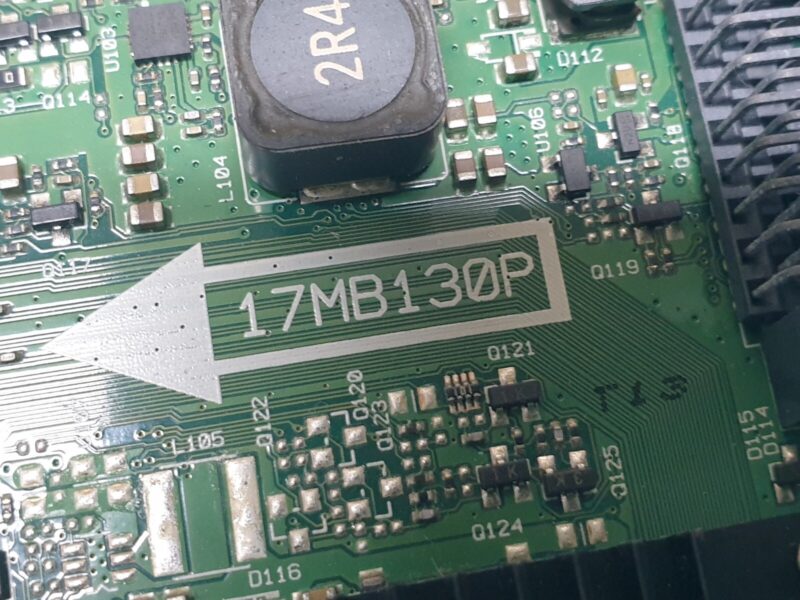 MAIN BOARD MB LUXOR LUX0149002/01 49" LED TV 17MB130P 23493556 SCREEN:LSC490FN02 - Image 2
