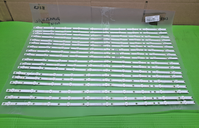 FULL LED BACKLIGHT SET FOR PHILIPS 70PUS8535/12 TV LB-GM3030-GJ0D227018X10PC99-T