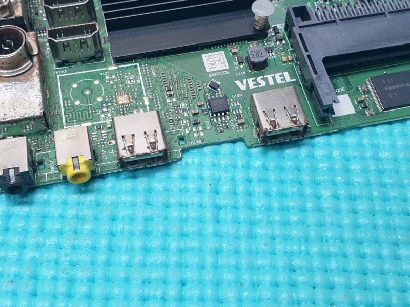 MAIN BOARD MB LUXOR LUX0149002/01 49" LED TV 17MB130P 23493556 SCREEN:LSC490FN02 - Image 5