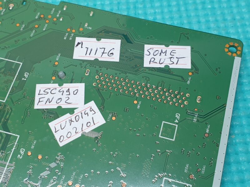MAIN BOARD MB LUXOR LUX0149002/01 49" LED TV 17MB130P 23493556 SCREEN:LSC490FN02 - Image 6
