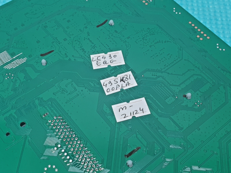 MAIN BOARD MB LG 49SK8100PLA TV EAX68103804(1.0) EBT65297605 SCREEN:LC490EQG - Image 4