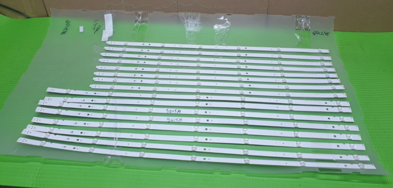 FULL LED BACKLIGHT STRIP SET KD-75XG8096 75" TVs L3_3L_G5_BWP_R6_1_R1.0_SA0_1.0