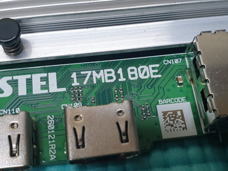 MAIN AV BOARD MB JVC LT-50CF810 50" LED TV 17MB180E 23748672 SCREEN:CC500PV5D - Image 2