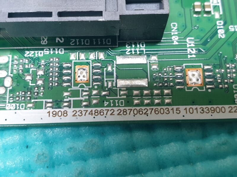 MAIN AV BOARD MB JVC LT-50CF810 50" LED TV 17MB180E 23748672 SCREEN:CC500PV5D - Image 3