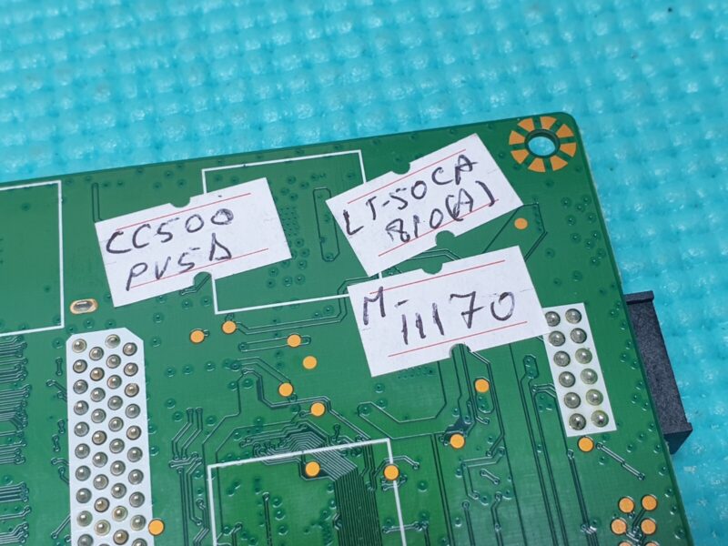 MAIN AV BOARD MB JVC LT-50CF810 50" LED TV 17MB180E 23748672 SCREEN:CC500PV5D - Image 4