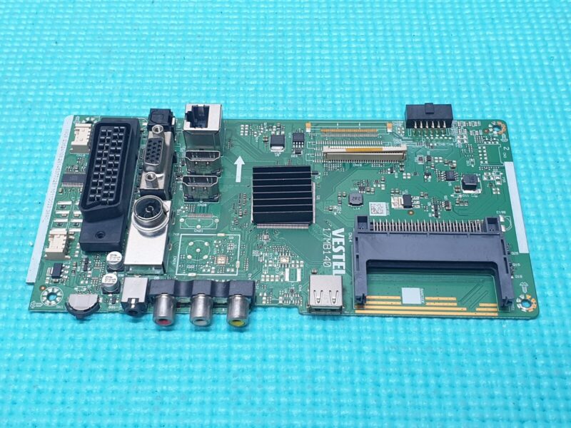 MAIN AV BOARD MB BUSH DLED32165HDY TV VESTEL 17MB140 23524108 SCREEN:T320XVN02