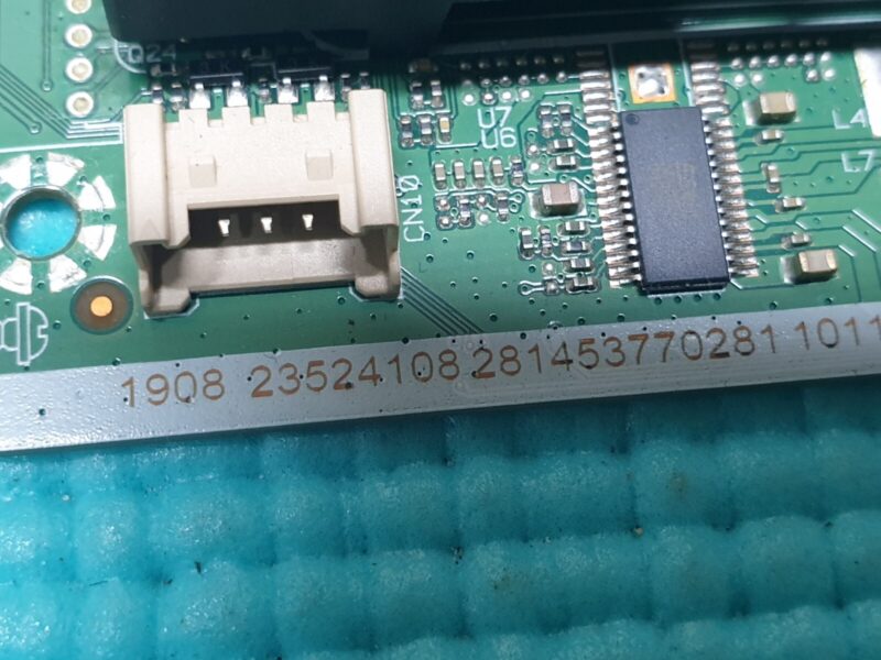 MAIN AV BOARD MB BUSH DLED32165HDY TV VESTEL 17MB140 23524108 SCREEN:T320XVN02 - Image 3