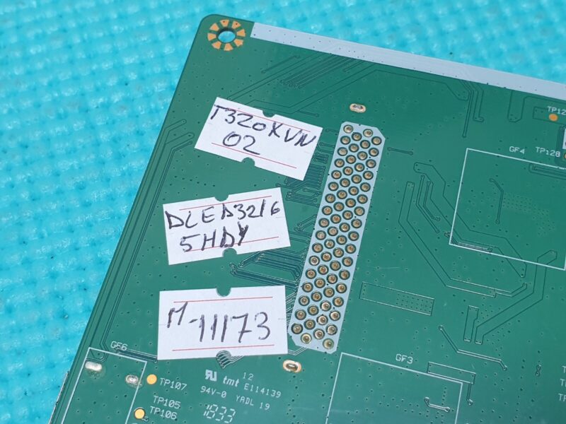 MAIN AV BOARD MB BUSH DLED32165HDY TV VESTEL 17MB140 23524108 SCREEN:T320XVN02 - Image 4