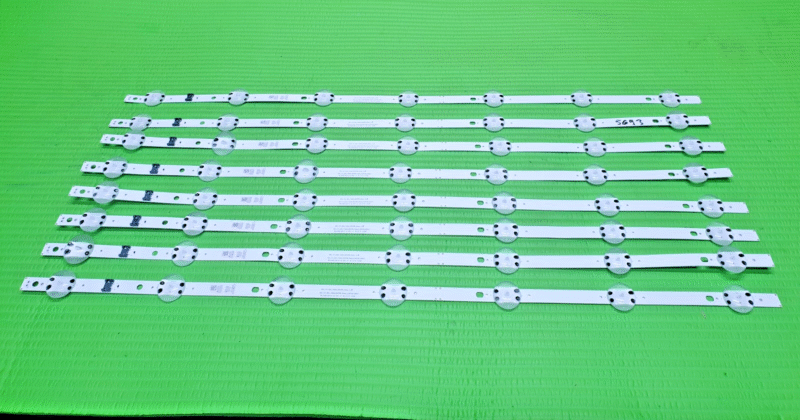 FULL LED BACK LIGHT SET LG 60UP8000PUR TV SSC-Y21-SLIM-TRIDENT-60UP80-SHARP-6