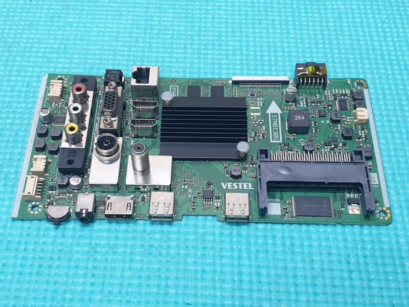 MAIN AV BOARD MB TOSHIBA 55V6863DB TV VESTEL 17MB130S 23517484 SCREEN:LC550EQY