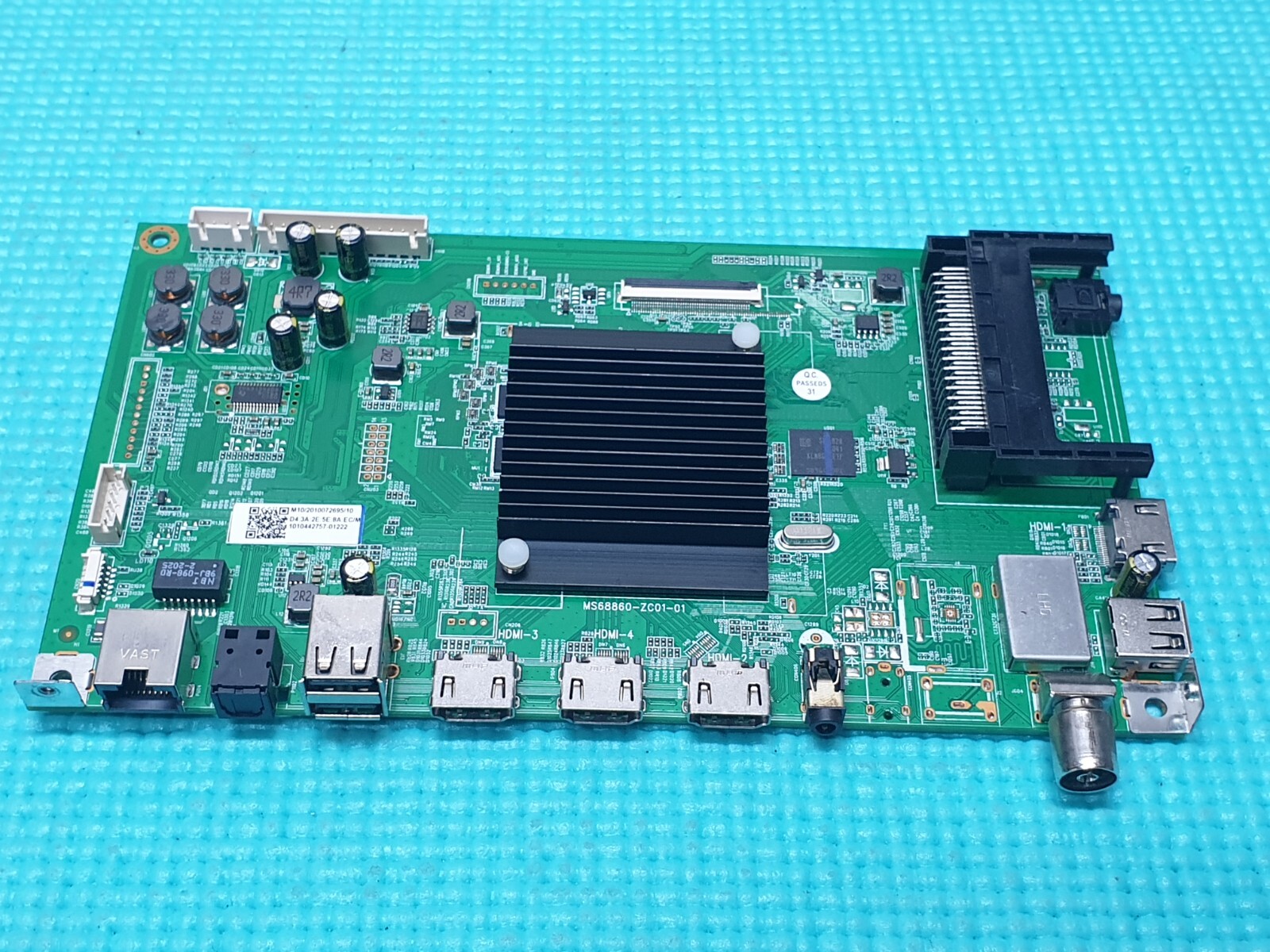 MAIN AV BOARD MB JVC LT-55CA890 55" LED TV MS68860-ZC01-01 SCREEN:LSC550FN11