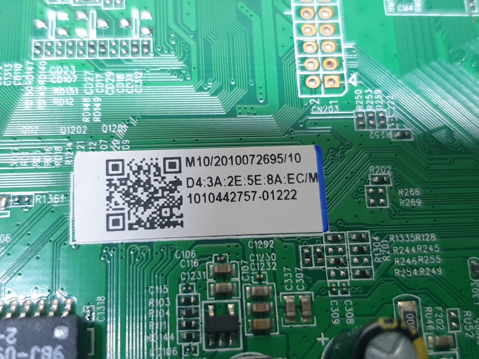 MAIN AV BOARD MB JVC LT-55CA890 55" LED TV MS68860-ZC01-01 SCREEN:LSC550FN11 - Image 3