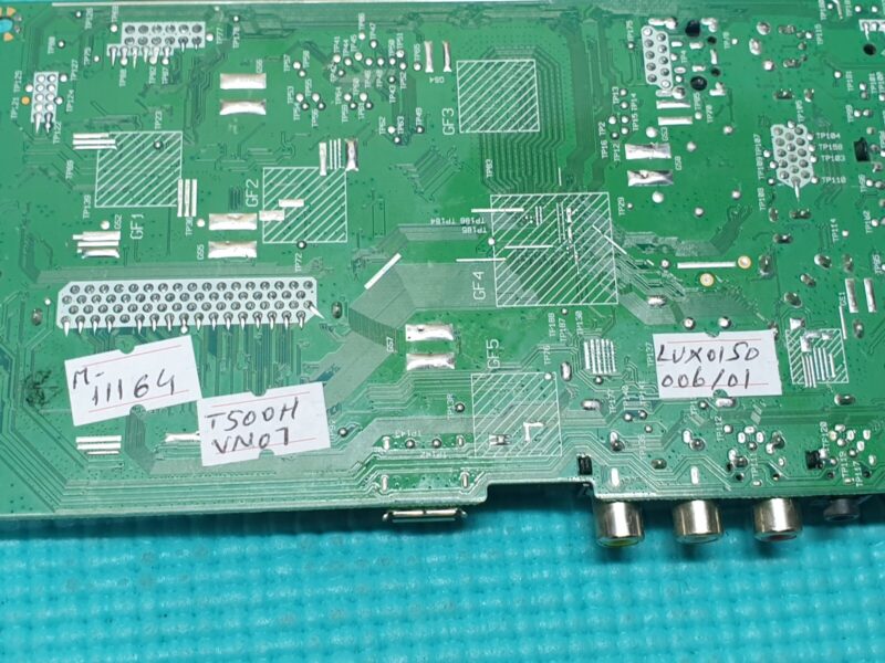 MAIN AV BOARD MB LUXOR LUX015006/01 TV VESTEL 17MB110 23399145 SCREEN:T500HVN07 - Image 4