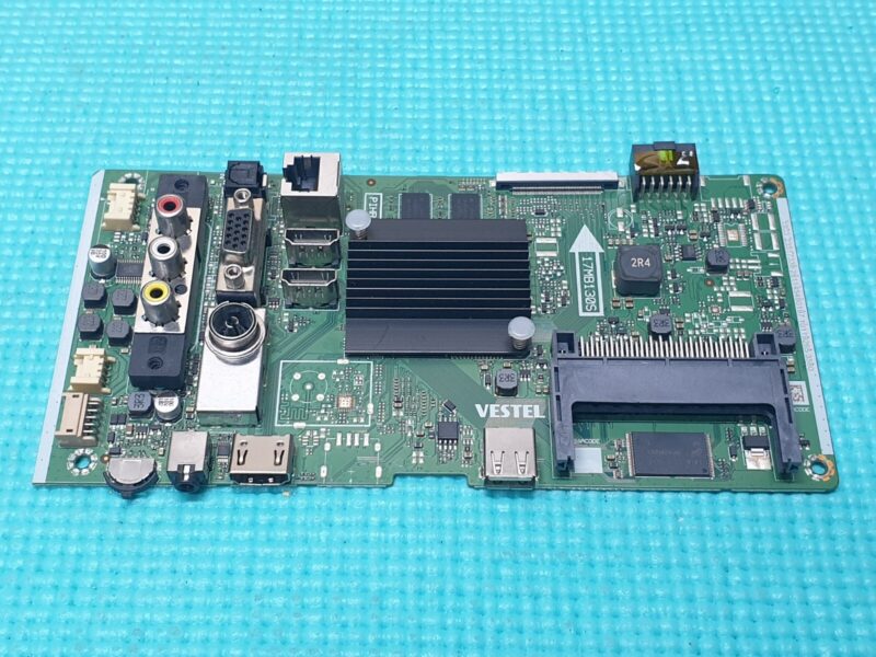 MAIN AV BOARD MB ELECTRIQ E55UHDHDR TV VESTEL 17MB130S 23517338 SCREEN:LC550EQY
