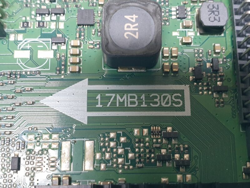 MAIN AV BOARD MB ELECTRIQ E55UHDHDR TV VESTEL 17MB130S 23517338 SCREEN:LC550EQY - Image 2
