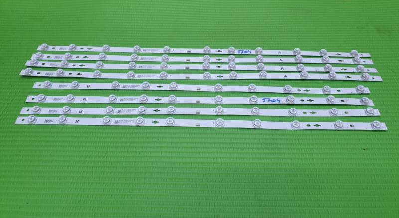 FULL LED BACK LIGHT SET FOR TCL 65C645KX7 65" LED TV 65HR330M10B4 V1
