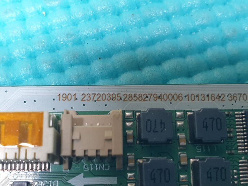 MAIN AV BOARD MB JVC LT-32C700 32" LED TV 17MB181TC 23720395 SCREEN:PT-320CT01 - Image 3