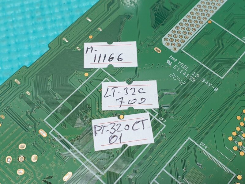 MAIN AV BOARD MB JVC LT-32C700 32" LED TV 17MB181TC 23720395 SCREEN:PT-320CT01 - Image 4