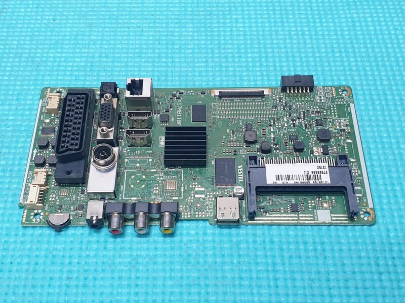 MAIN AV BOARD MB BUSH DLED43287FHDCNTDFVP TV 17MB110P 23425848 SCREEN:T430HVN01