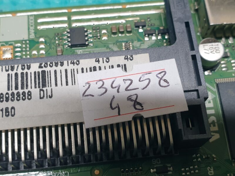 MAIN AV BOARD MB BUSH DLED43287FHDCNTDFVP TV 17MB110P 23425848 SCREEN:T430HVN01 - Image 3