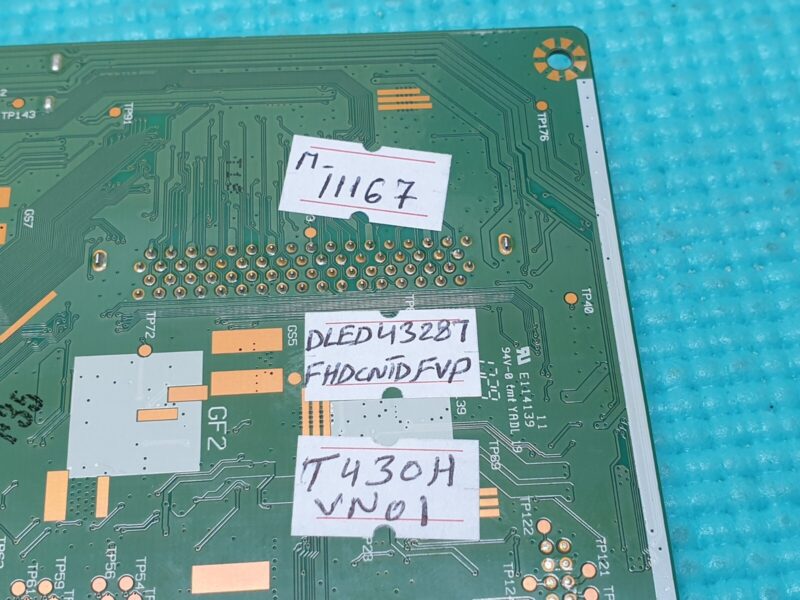 MAIN AV BOARD MB BUSH DLED43287FHDCNTDFVP TV 17MB110P 23425848 SCREEN:T430HVN01 - Image 4