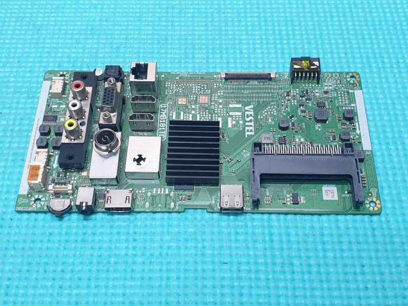 MAIN AV BOARD MB TOSHIBA 32WK3C63DB LED TV 17MB181TC 23763489 SCREEN:PT320CT01