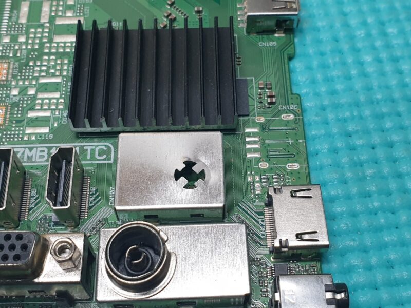 MAIN AV BOARD MB TOSHIBA 32WK3C63DB LED TV 17MB181TC 23763489 SCREEN:PT320CT01 - Image 3