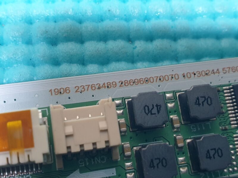 MAIN AV BOARD MB TOSHIBA 32WK3C63DB LED TV 17MB181TC 23763489 SCREEN:PT320CT01 - Image 4