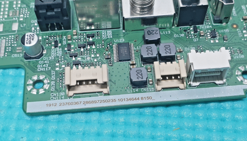 MAIN BOARD MB MEDION MD31260UK 65" LED TV 17MB170E 23760367 SCREEN:HV650QUB - Image 4