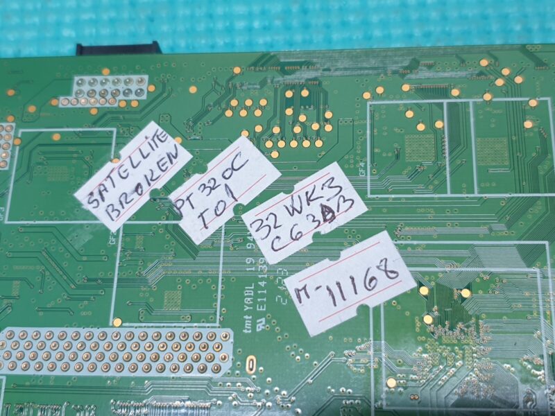 MAIN AV BOARD MB TOSHIBA 32WK3C63DB LED TV 17MB181TC 23763489 SCREEN:PT320CT01 - Image 5