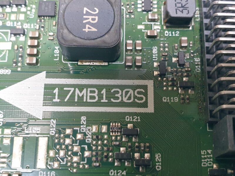 MAIN AV BOARD MB BUSH DLED40UHDHDRS 40" TV 17MB130S 23600679 SCREEN:LSC400FN05 - Image 2