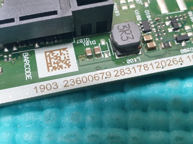 MAIN AV BOARD MB BUSH DLED40UHDHDRS 40" TV 17MB130S 23600679 SCREEN:LSC400FN05 - Image 3