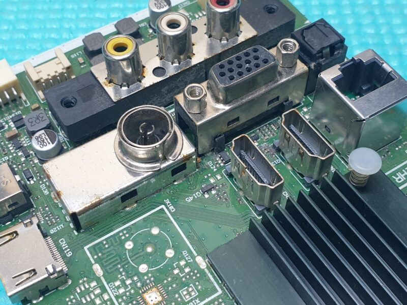MAIN AV BOARD MB BUSH DLED40UHDHDRS 40" TV 17MB130S 23600679 SCREEN:LSC400FN05 - Image 4