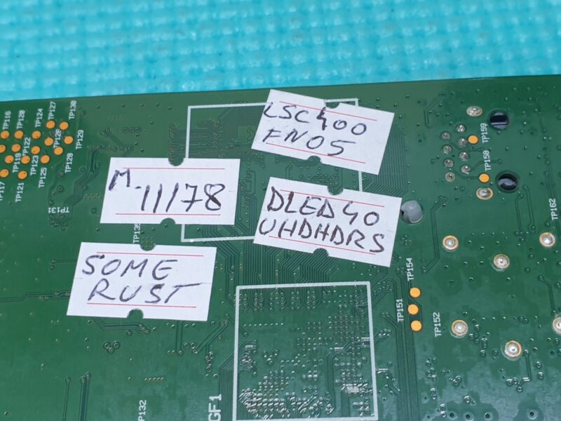 MAIN AV BOARD MB BUSH DLED40UHDHDRS 40" TV 17MB130S 23600679 SCREEN:LSC400FN05 - Image 5