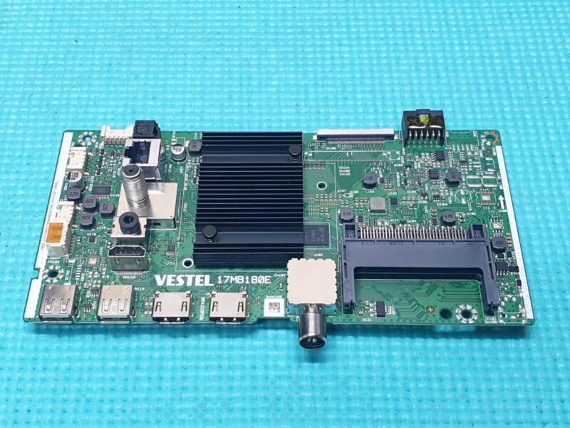 MAIN AV BOARD MB TOSHIBA 50UL2163DB LED TV 17MB180E 23743820 SCREEN:CC500PV5D