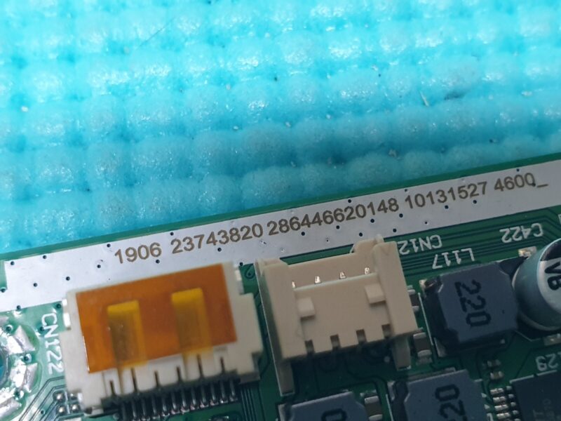 MAIN AV BOARD MB TOSHIBA 50UL2163DB LED TV 17MB180E 23743820 SCREEN:CC500PV5D - Image 3