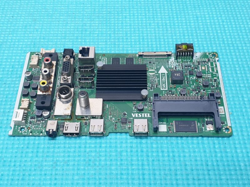 MAIN AV BOARD MB TOSHIBA 50U2963DB 50" LED TV 17MB130S 23603364 SCREEN:CC495PU1L